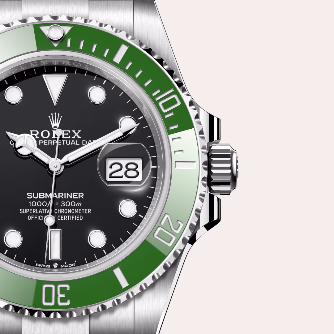 Rolex Submariner Oystersteel M126610LV-0002 - swiss watch