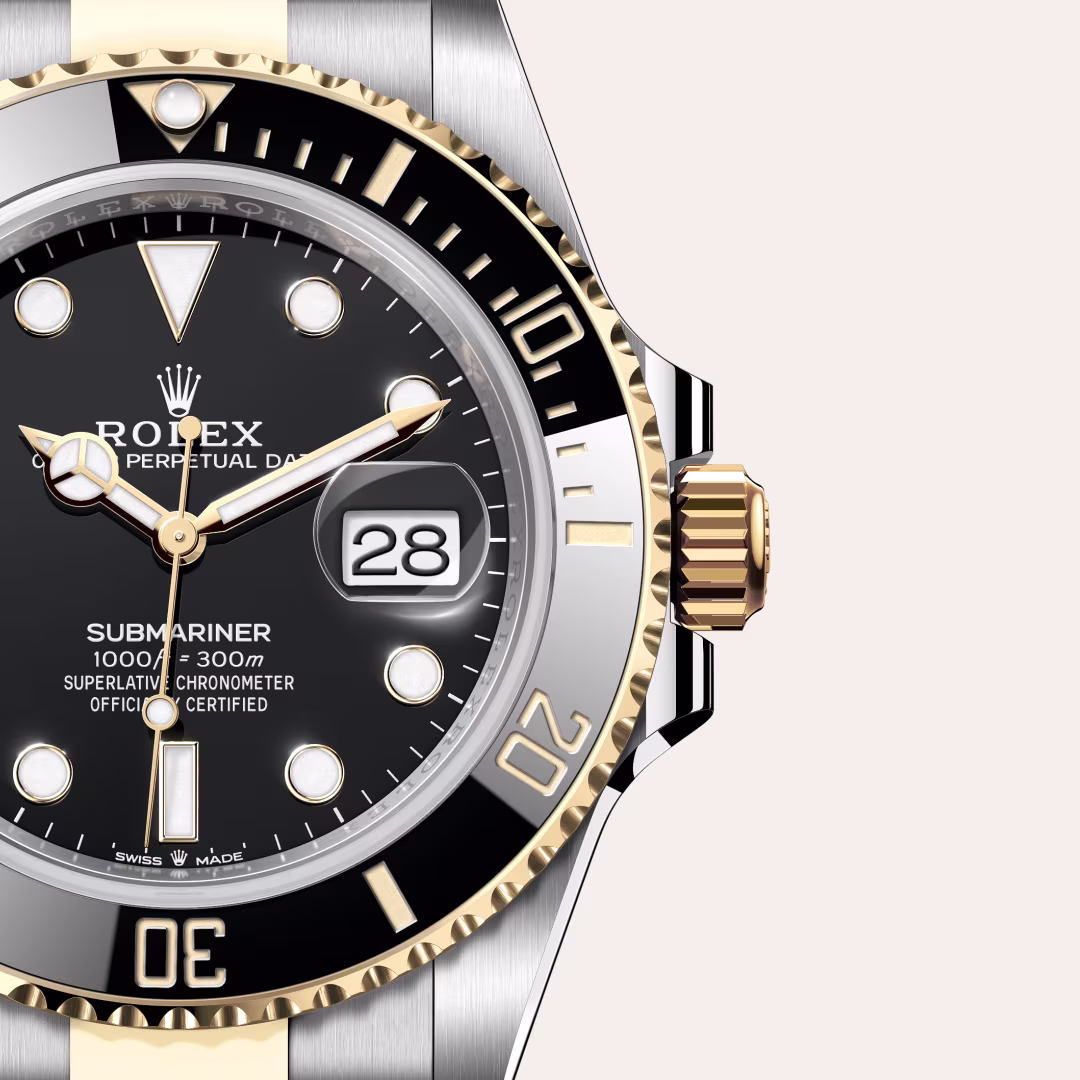 Rolex Submariner Yellow Rolesor - combination of Oystersteel and yellow gold M126613LN-0002 - swiss watch