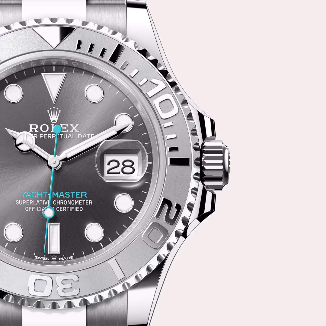 Rolex Yacht-Master Rolesium - combination of Oystersteel and platinum M126622-0001 - swiss watch
