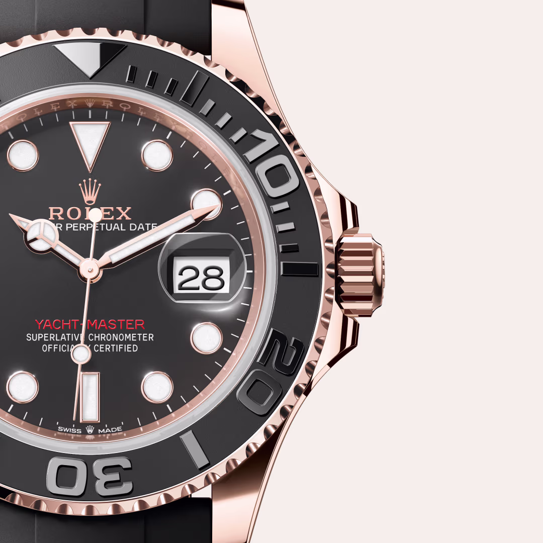 Rolex Yacht-Master 18 ct Everose gold M126655-0002 - swiss watch