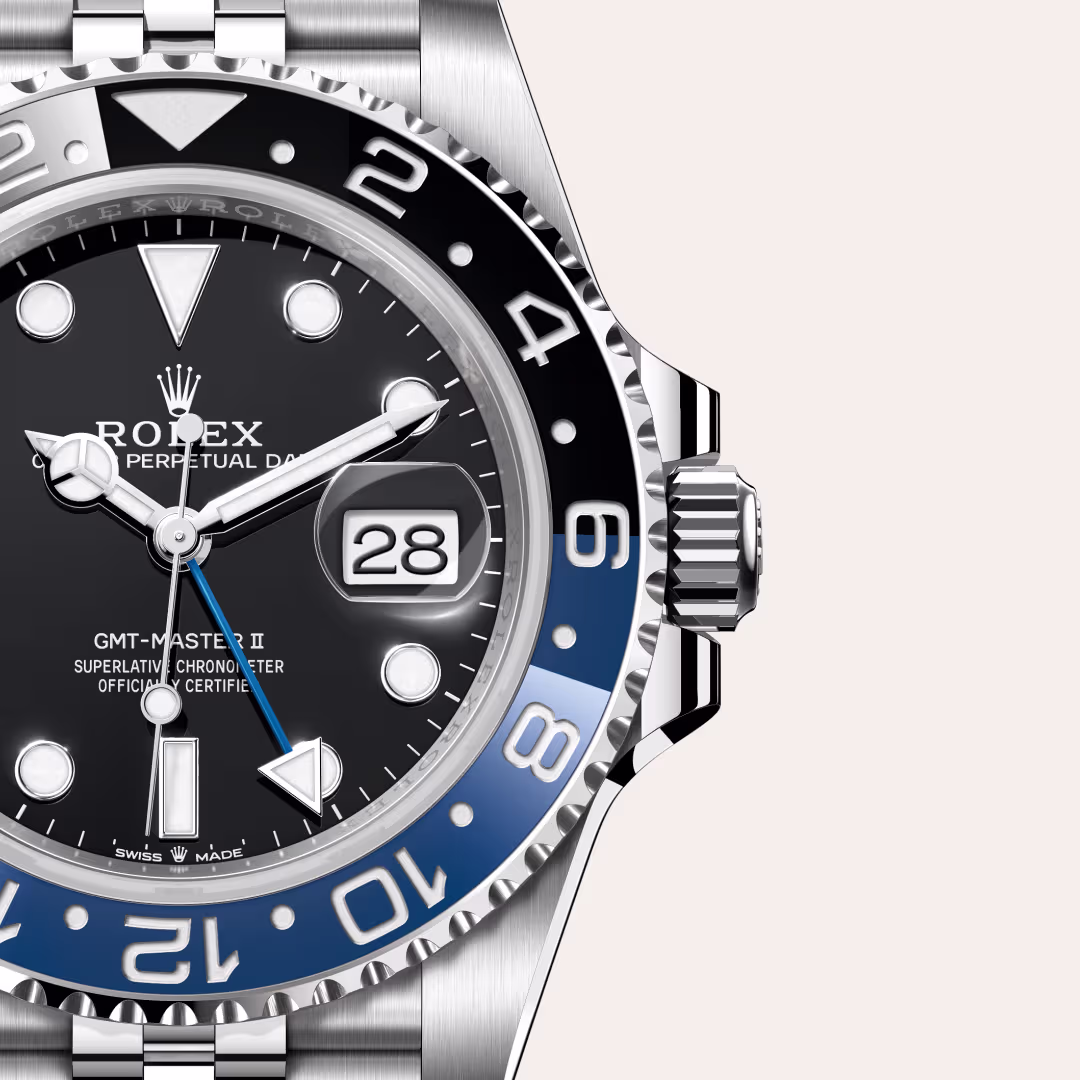Rolex GMT-Master II Oystersteel M126710BLNR-0002 - swiss watch