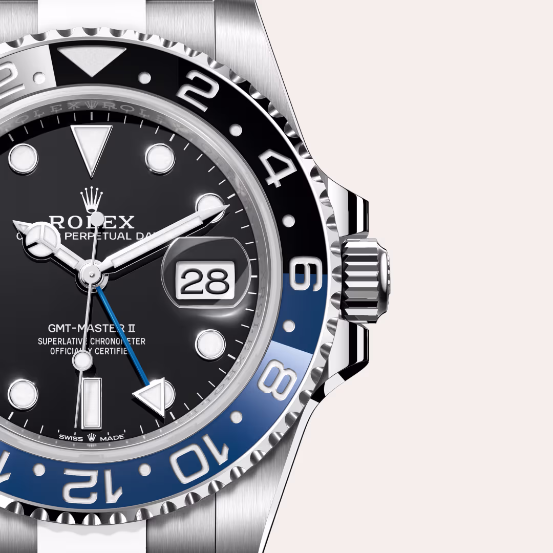 Rolex GMT-Master II Oystersteel M126710BLNR-0003 - swiss watch