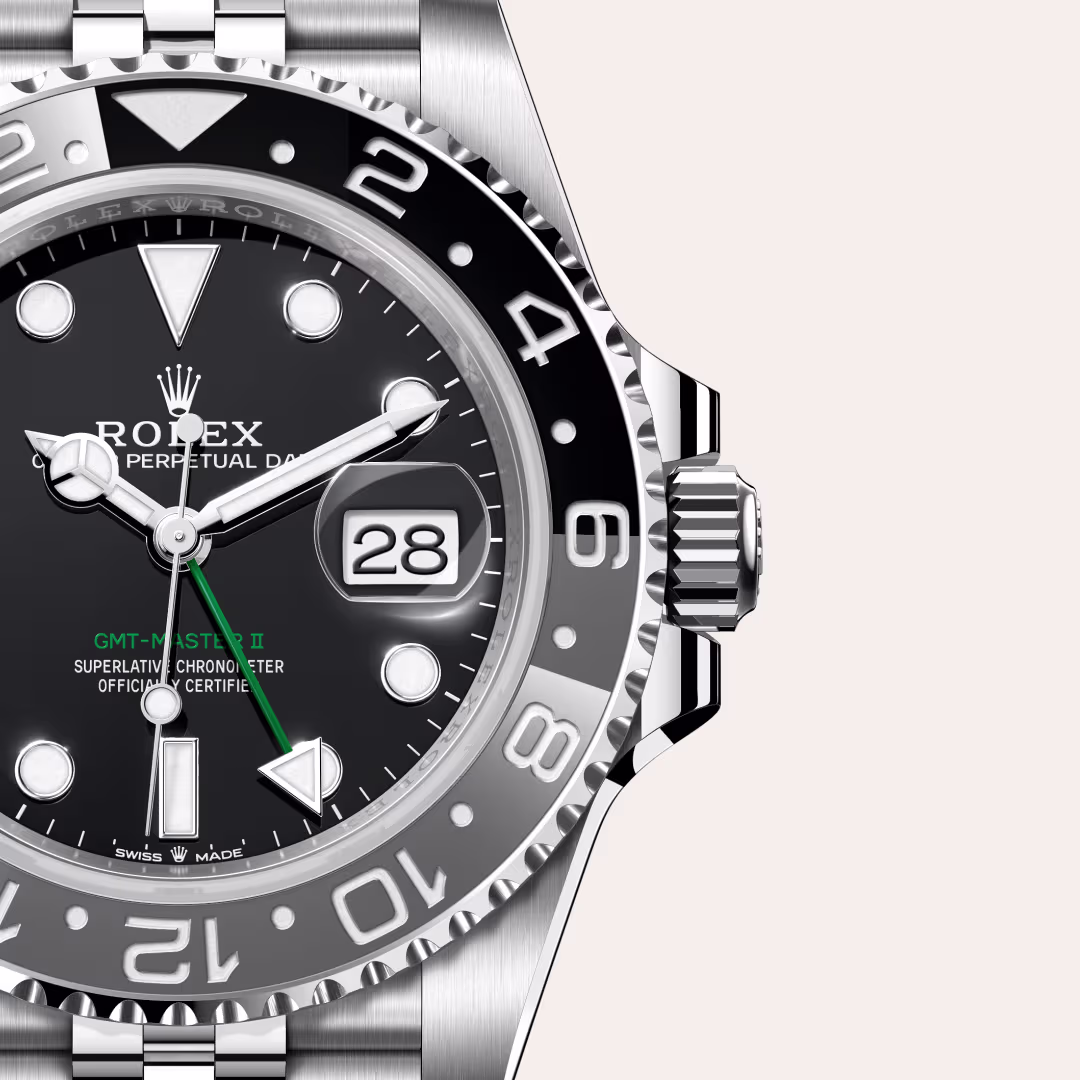 Rolex GMT-Master II Oystersteel M126710GRNR-0003 - swiss watch