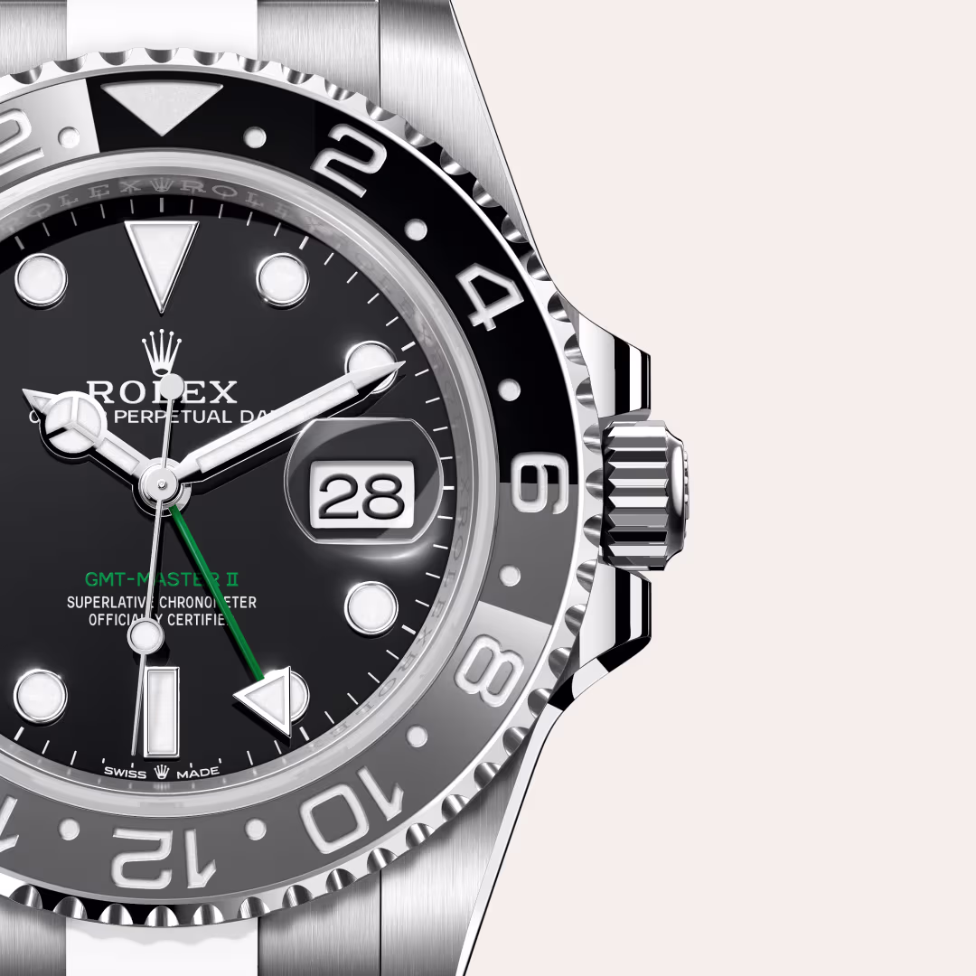 Rolex GMT-Master II Oystersteel M126710GRNR-0004 - swiss watch