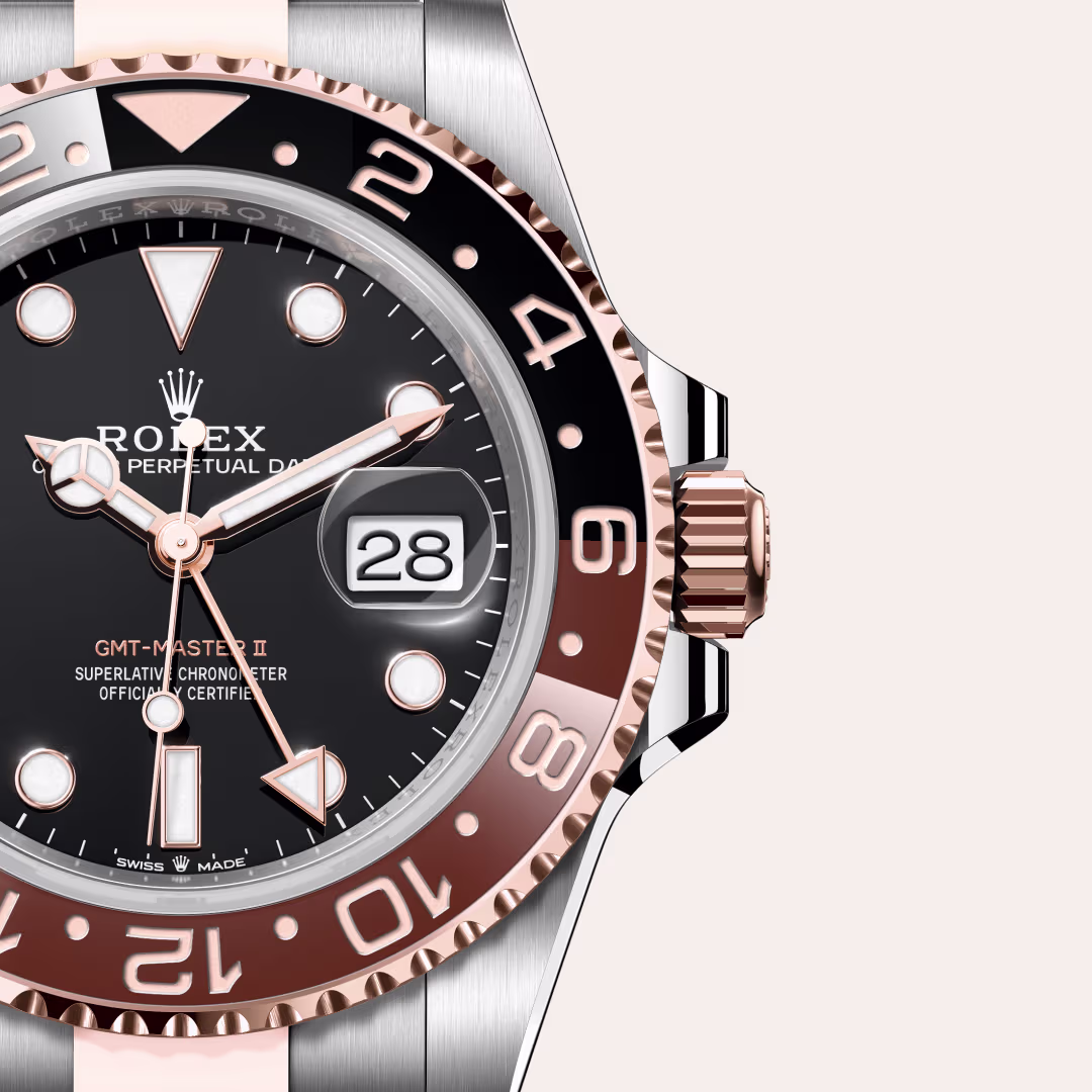 Rolex GMT-Master II Everose Rolesor - combination of Oystersteel and Everose gold M126711CHNR-0002 - swiss watch