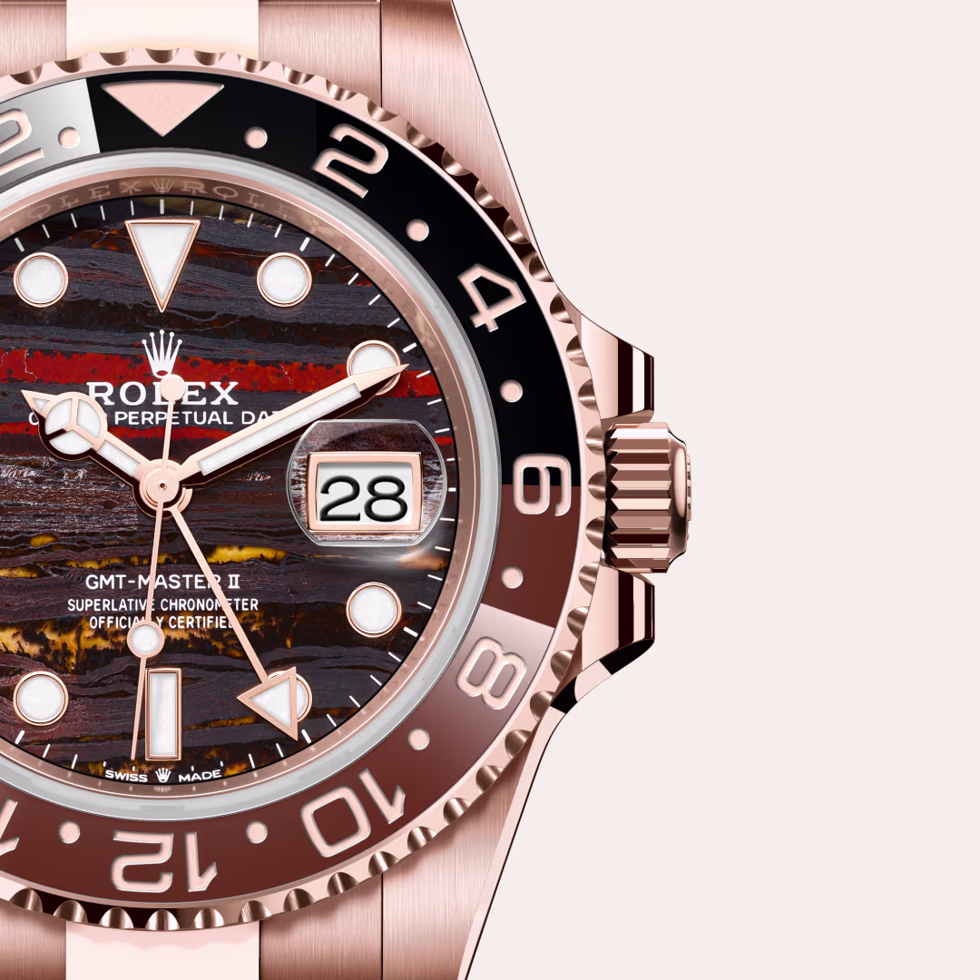 Rolex GMT-Master II 18 ct Everose gold M126715CHNR-0002 - swiss watch