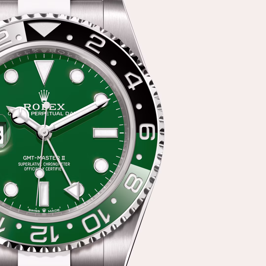 Rolex GMT-Master II 18 ct white gold M126729VTNR-0001 - swiss watch