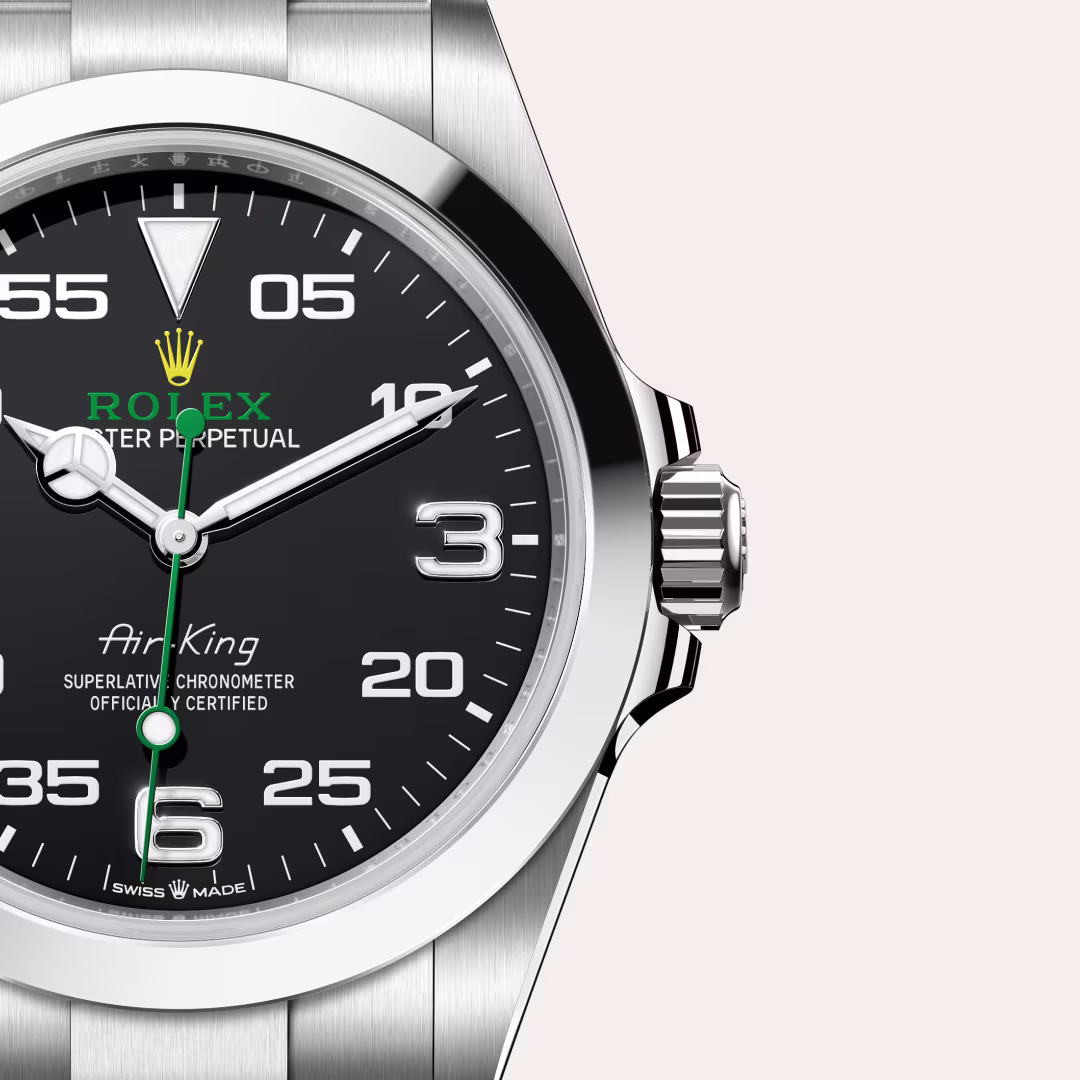 Rolex Air-King Oystersteel M126900-0001 - swiss watch