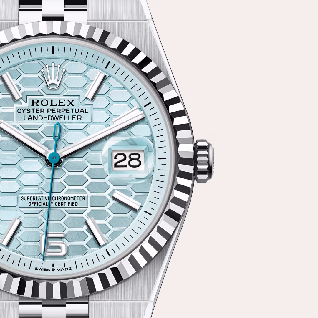 Rolex Land-Dweller Platinum M127336-0001 - swiss watch