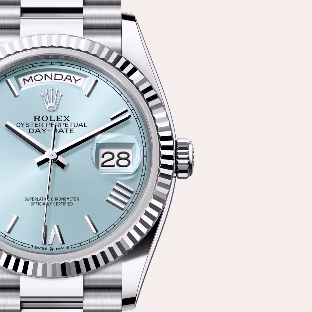 Rolex Day-Date Platinum M128236-0018 - swiss watch