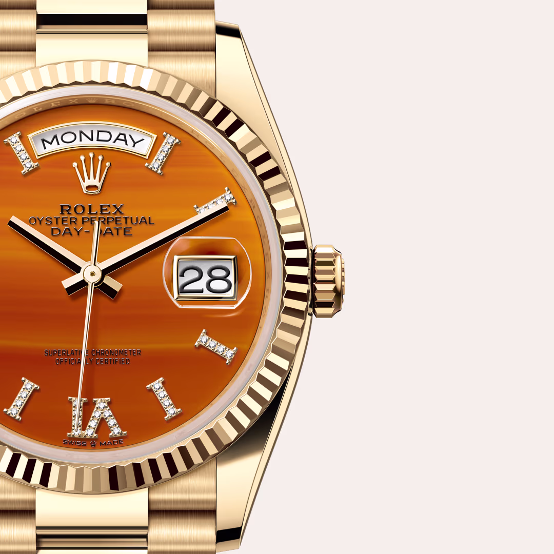 Rolex Day-Date 18 ct yellow gold M128238-0088 - swiss watch