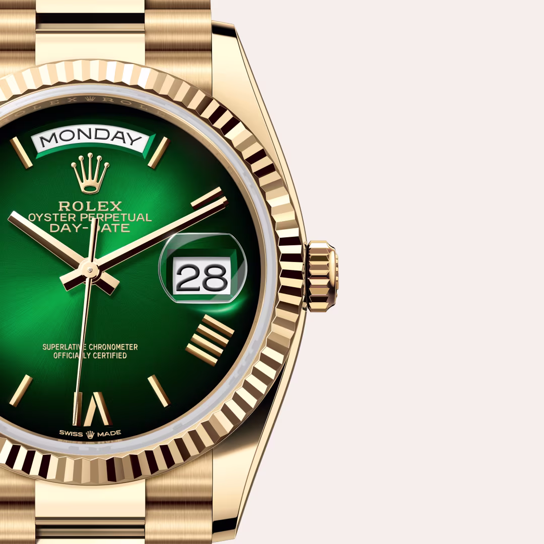 Rolex Day-Date 18 ct yellow gold M128238-0118 - swiss watch