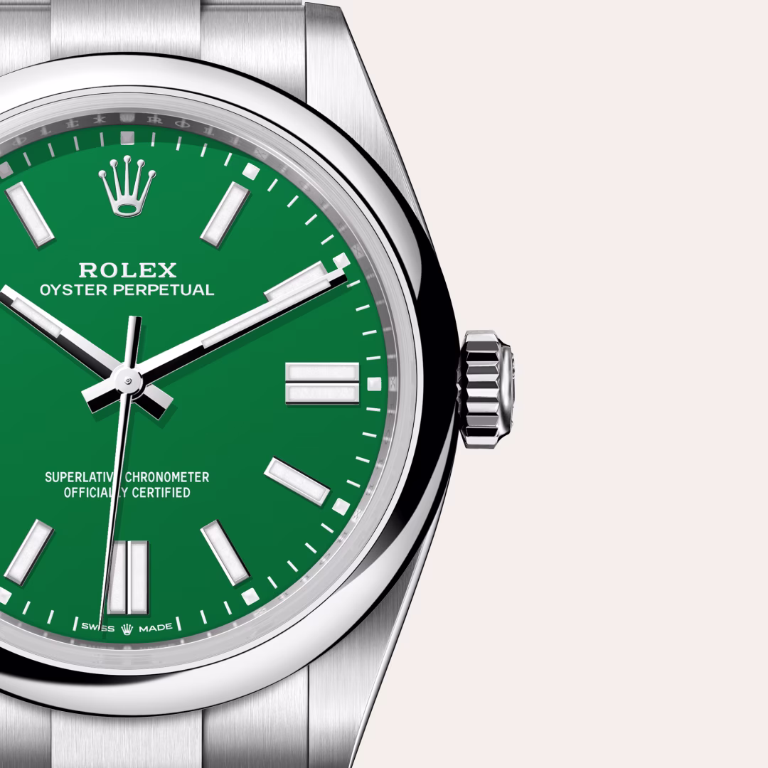 Rolex Oyster Perpetual Oystersteel M134300-0004 - swiss watch