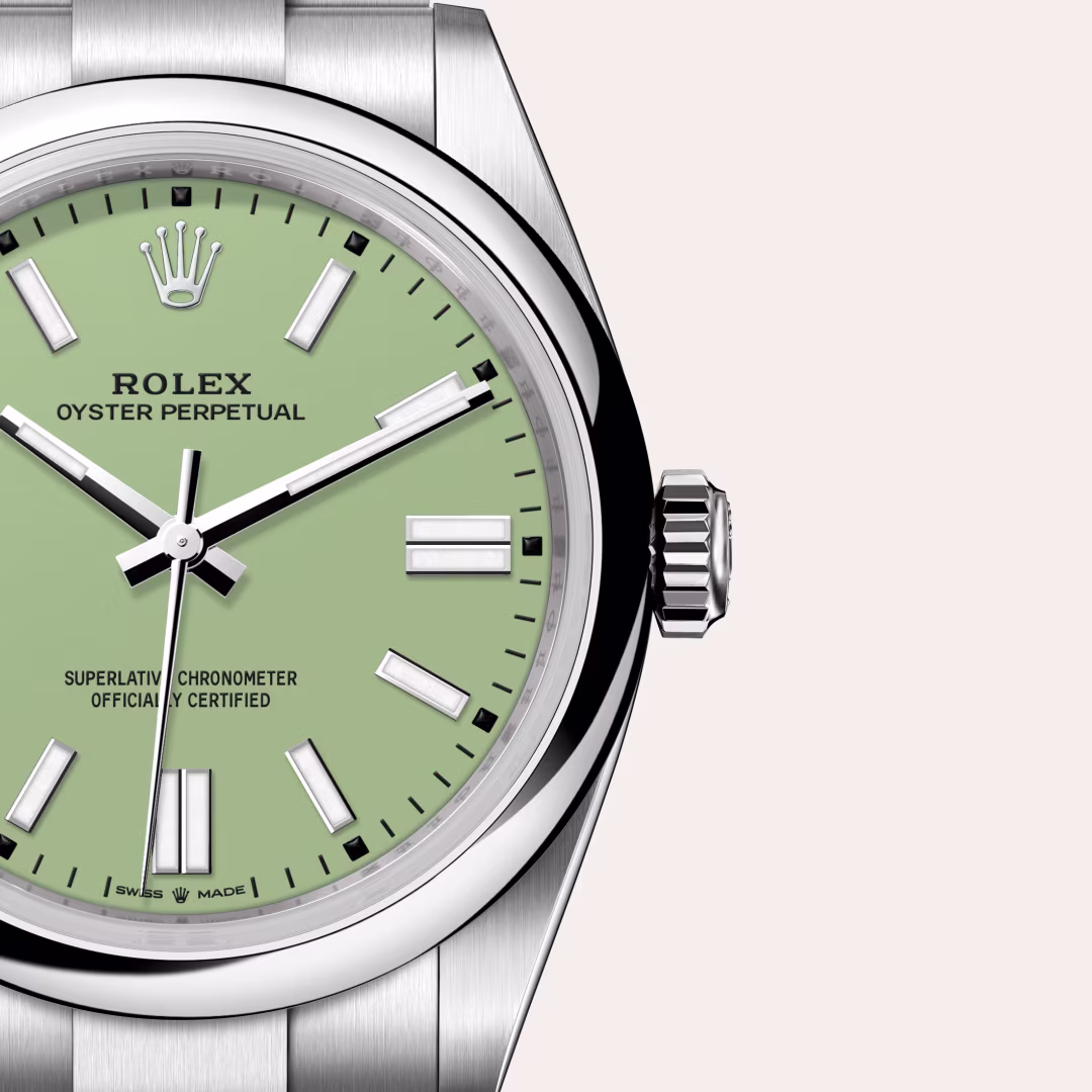 Rolex Oyster Perpetual Oystersteel M134300-0006 - swiss watch
