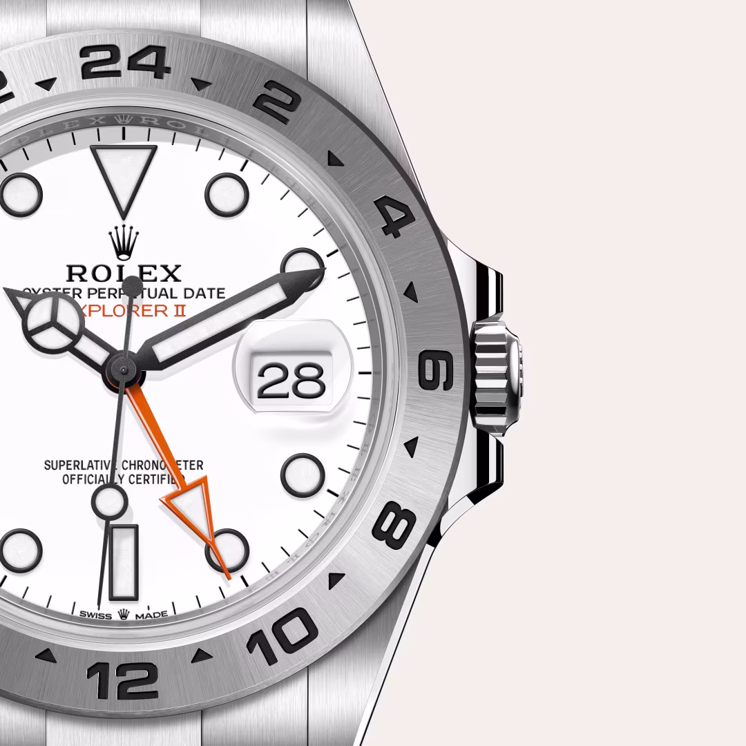 Rolex Explorer II Oystersteel M226570-0001 - swiss watch