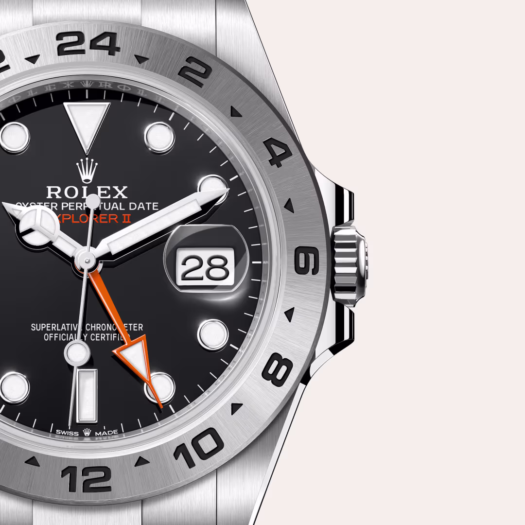 Rolex Explorer II Oystersteel M226570-0002 - swiss watch