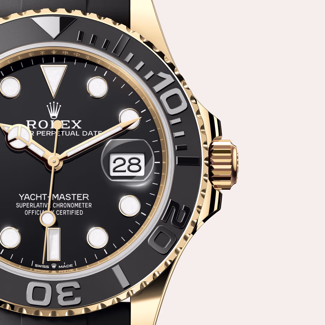 Rolex Yacht-Master 18 ct yellow gold M226658-0001 - swiss watch
