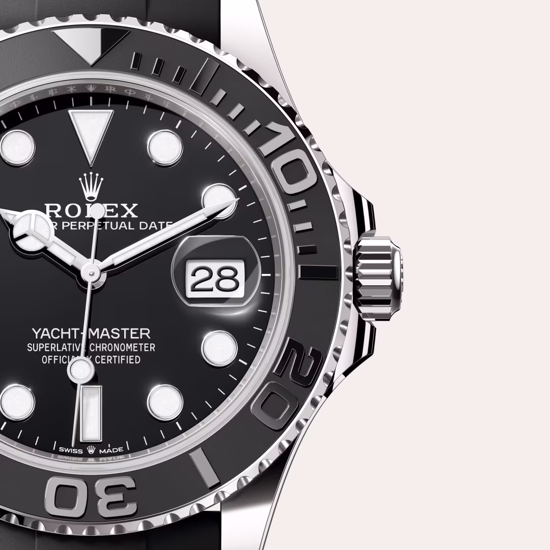Rolex Yacht-Master 18 ct white gold M226659-0002 - swiss watch