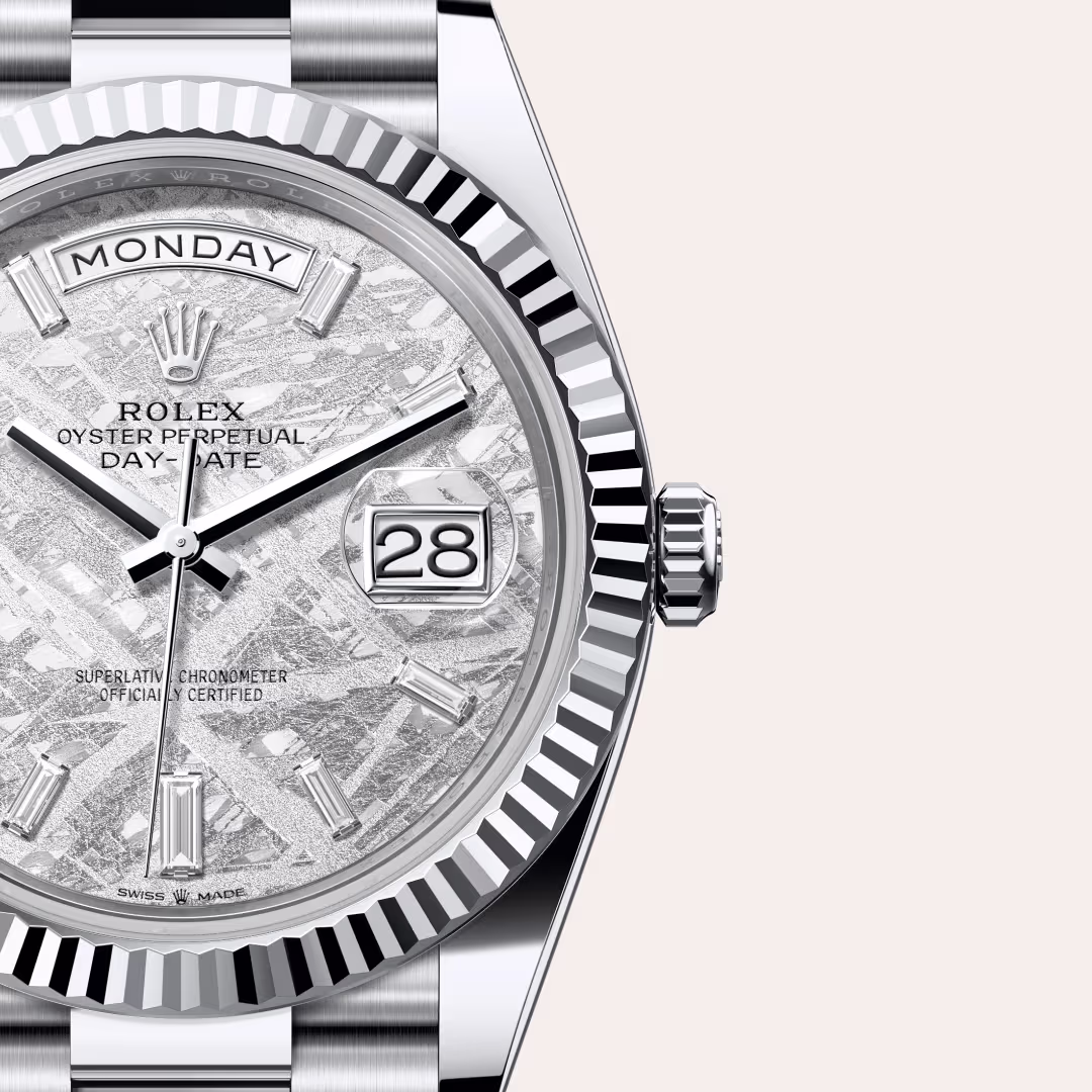 Rolex Day-Date Platinum M228236-0011 - swiss watch