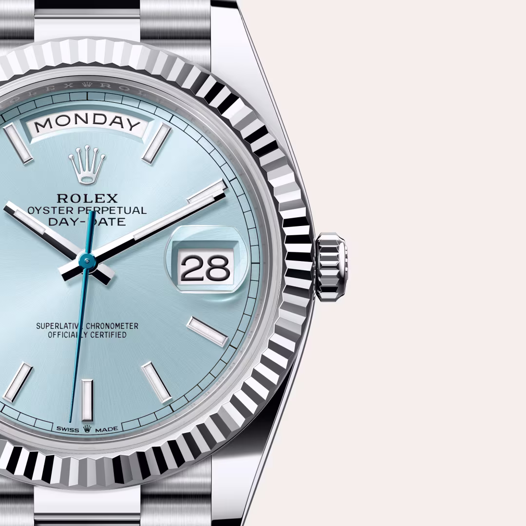 Rolex Day-Date Platinum M228236-0018 - swiss watch