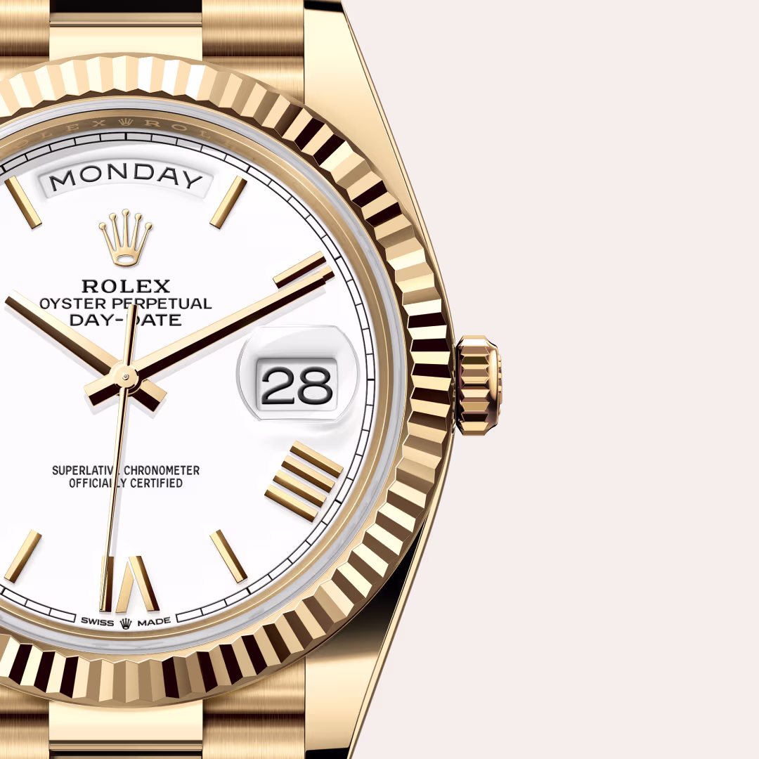 Rolex Day-Date 18 ct yellow gold M228238-0042 - swiss watch