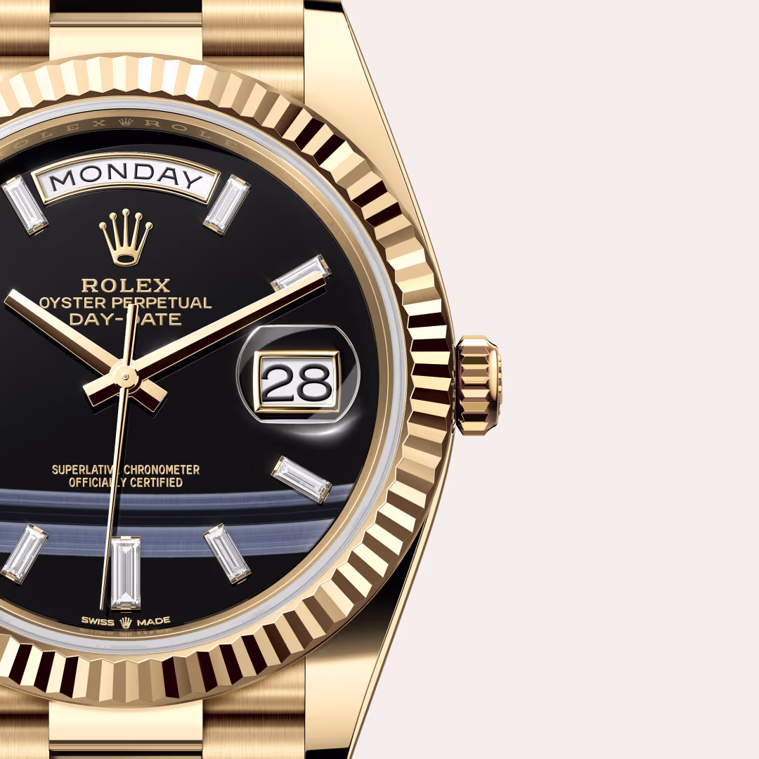 Rolex Day-Date 18 ct yellow gold M228238-0059 - swiss watch