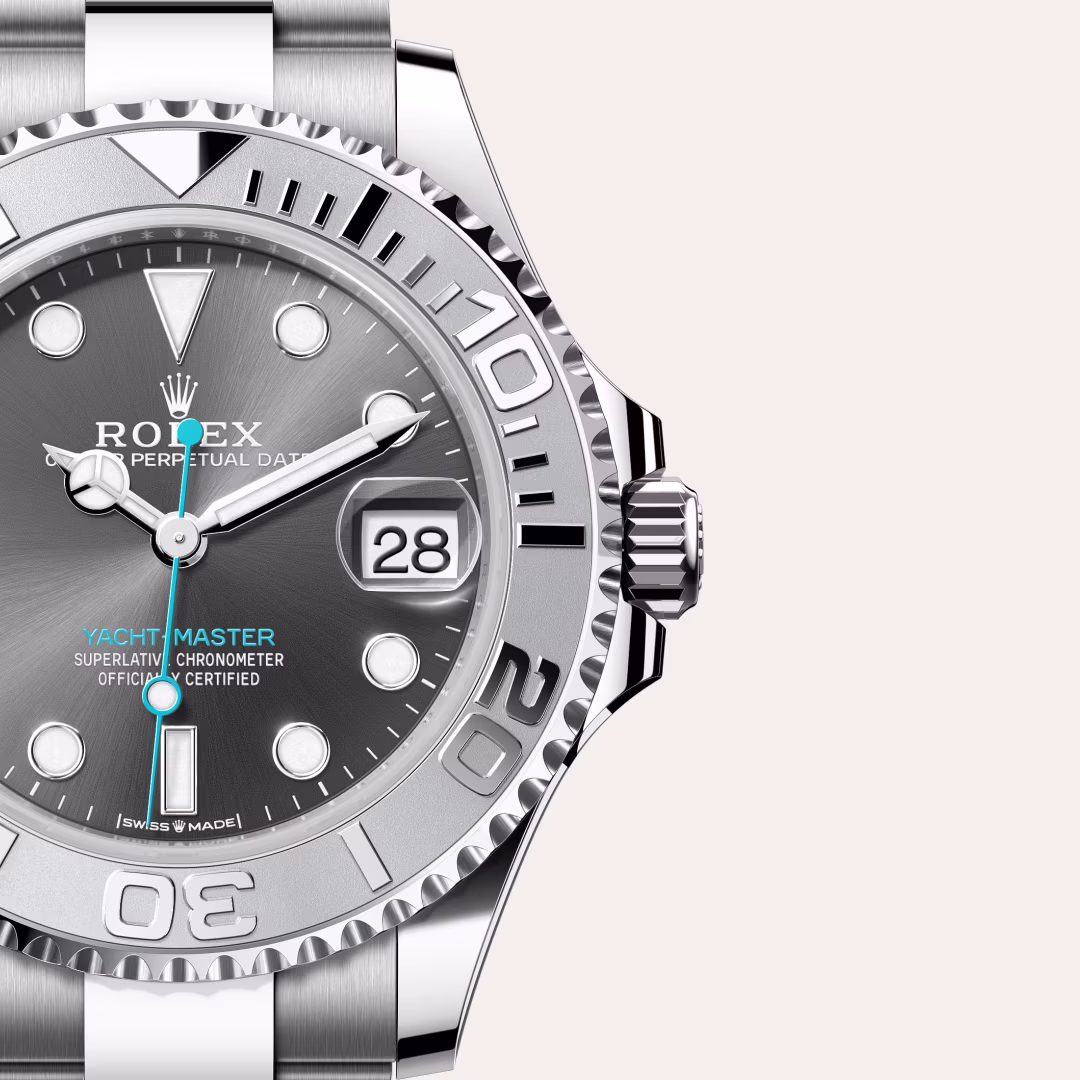 Rolex Yacht-Master Rolesium - combination of Oystersteel and platinum M268622-0002 - swiss watch