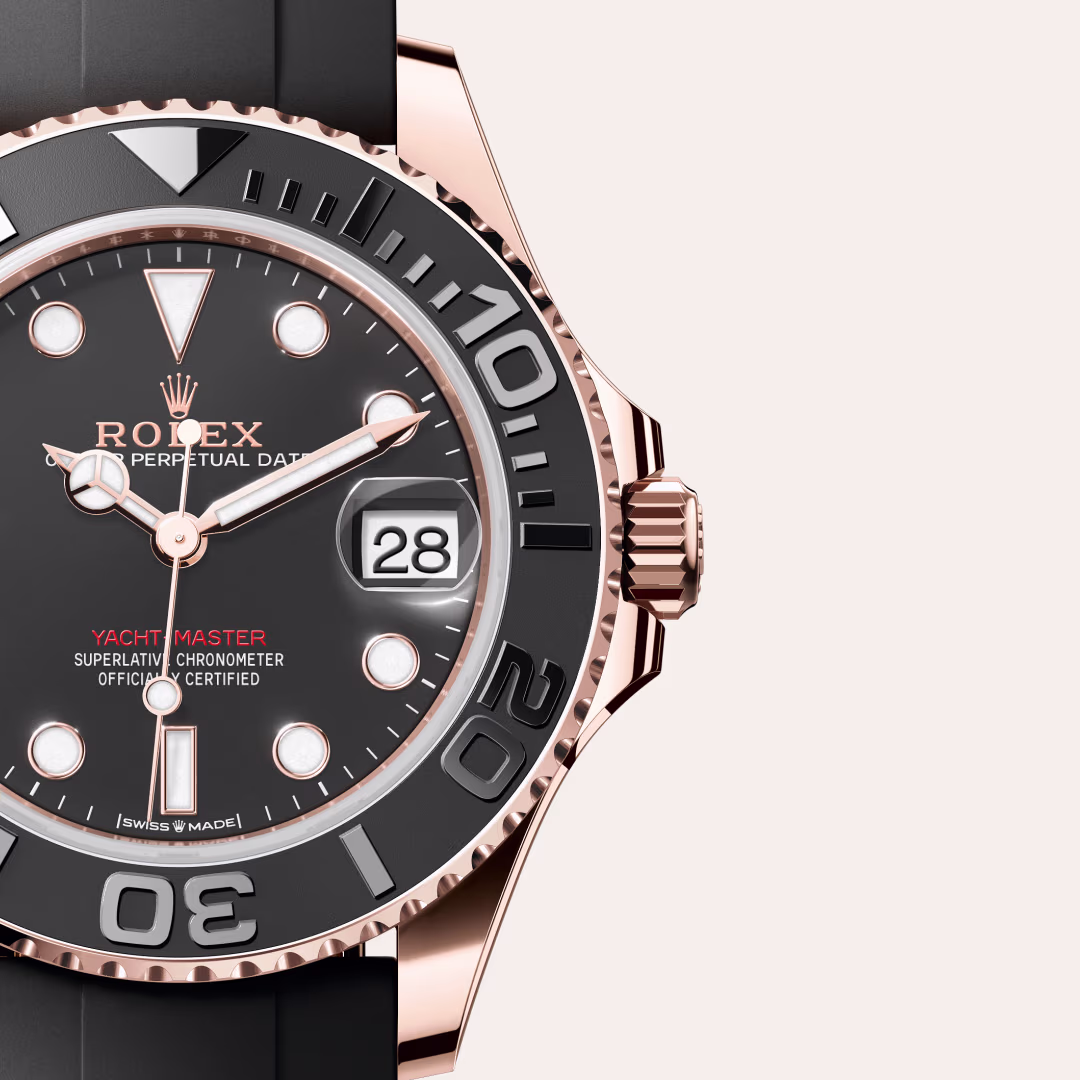 Rolex Yacht-Master 18 ct Everose gold M268655-0017 - swiss watch