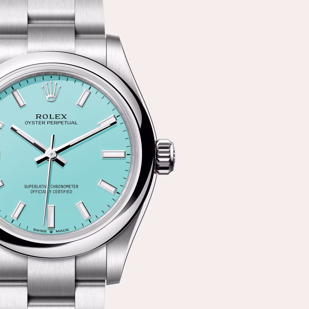 Rolex Oyster Perpetual Oystersteel M277200-0007 - swiss watch