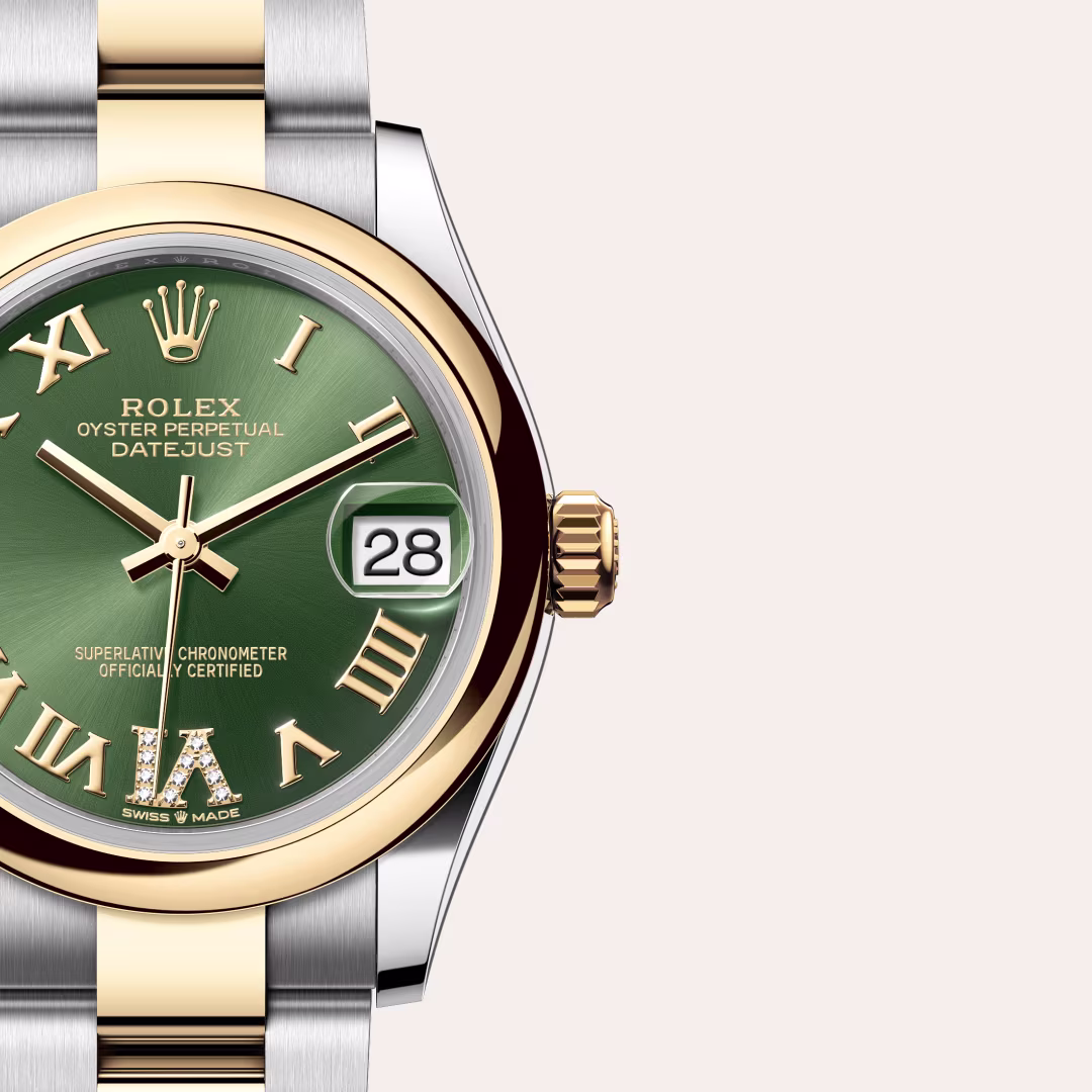 Rolex Datejust Yellow Rolesor - combination of Oystersteel and yellow gold M278243-0015 - swiss watch