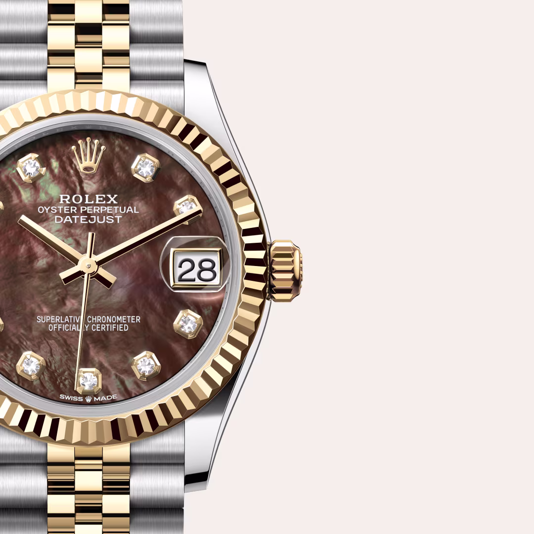 Rolex Datejust Yellow Rolesor - combination of Oystersteel and yellow gold M278273-0024 - swiss watch