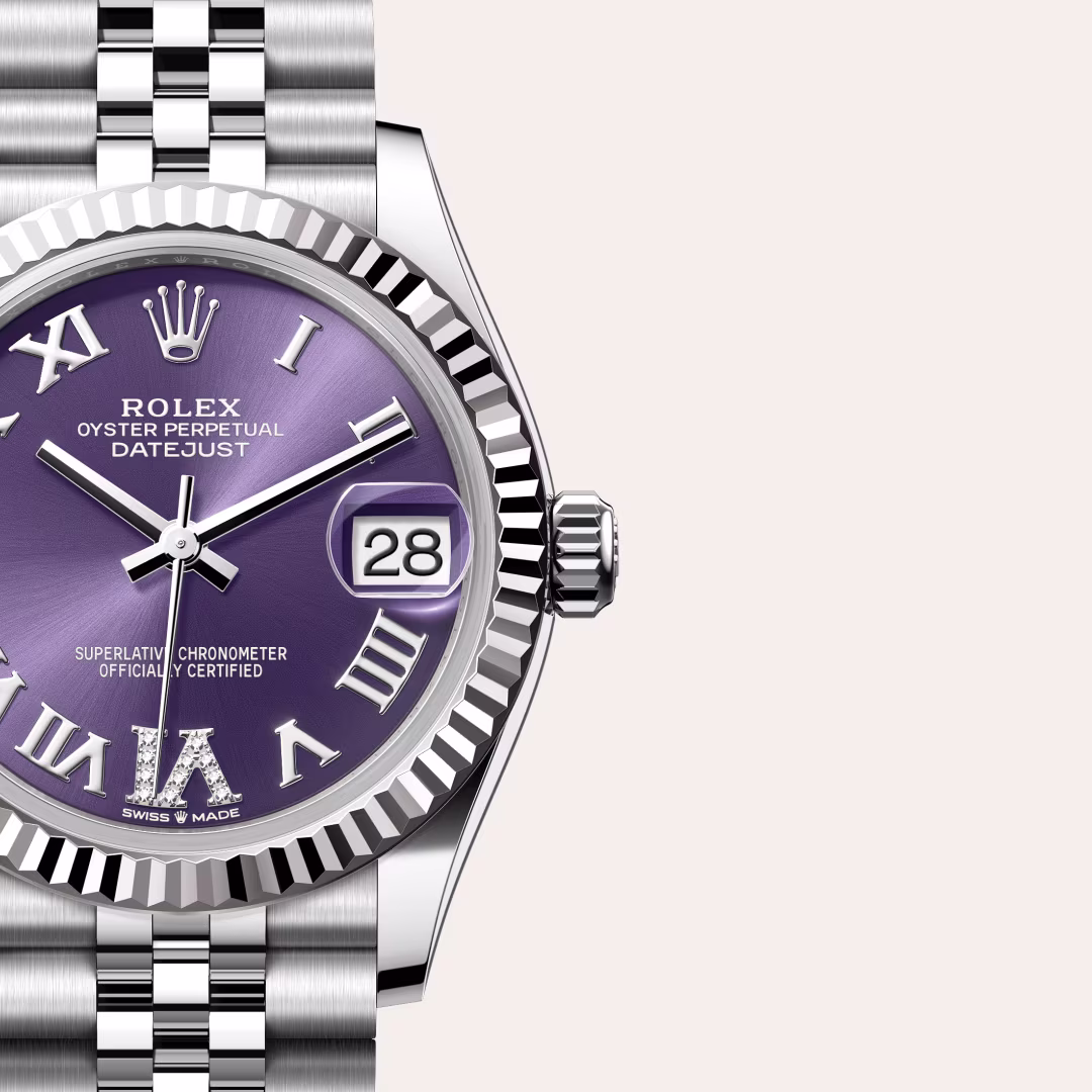 Rolex Datejust White Rolesor - combination of Oystersteel and white gold M278274-0026 - swiss watch