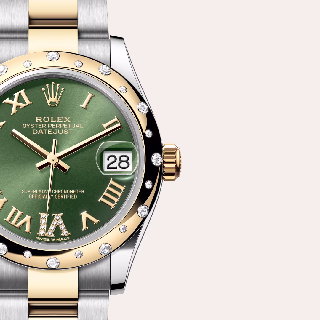Rolex Datejust Yellow Rolesor - combination of Oystersteel and yellow gold M278343RBR-0015 - swiss watch