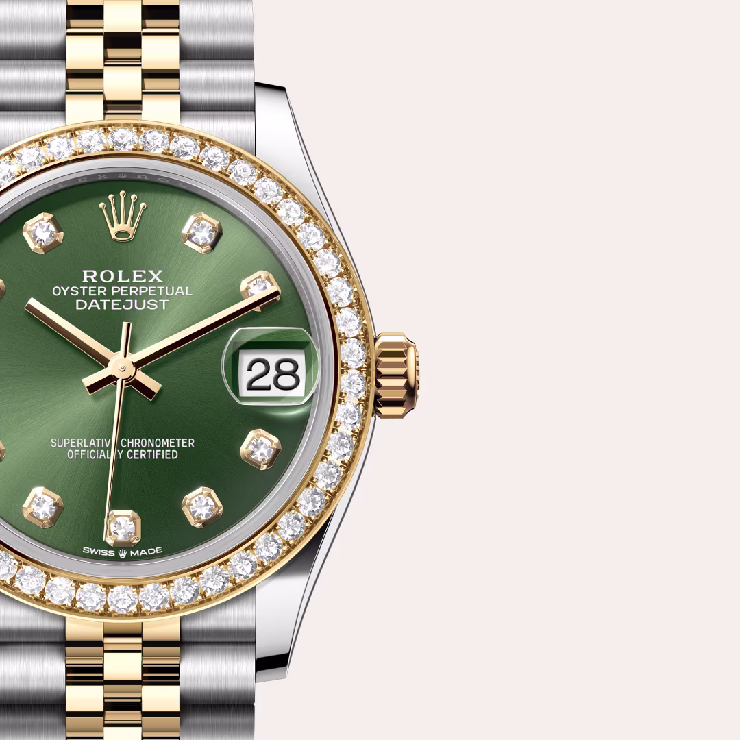 Rolex Datejust Yellow Rolesor - combination of Oystersteel and yellow gold M278383RBR-0030 - swiss watch
