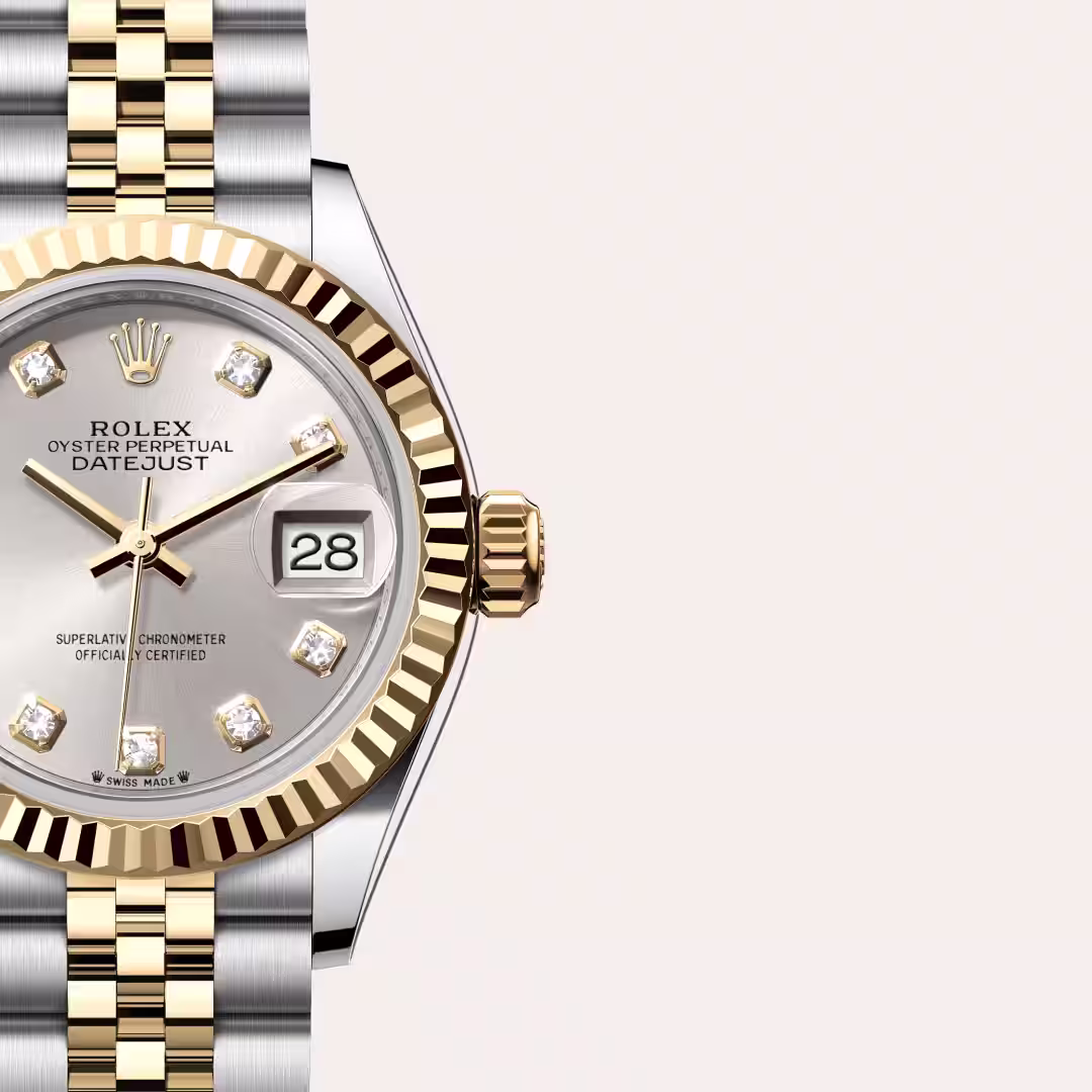 Rolex Lady-Datejust Yellow Rolesor - combination of Oystersteel and yellow gold M279173-0007 - swiss watch