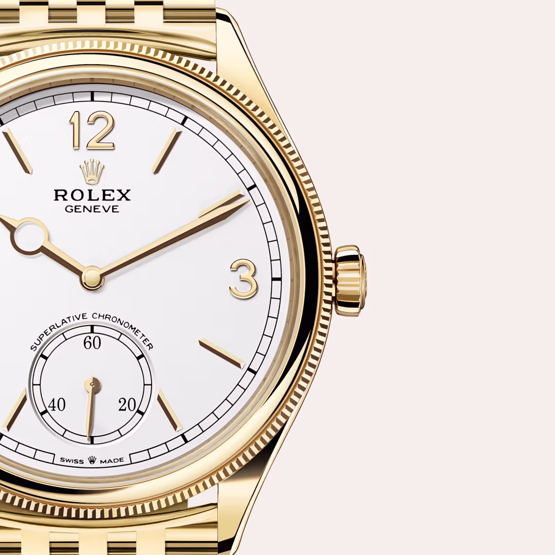 Rolex 1908 18 ct yellow gold M52508-0008 - swiss watch