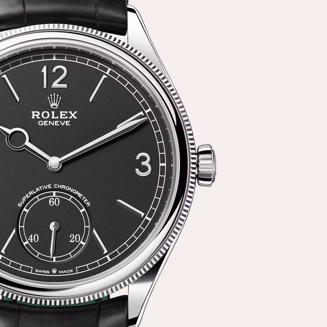 Rolex 1908 18 ct white gold M52509-0002 - swiss watch