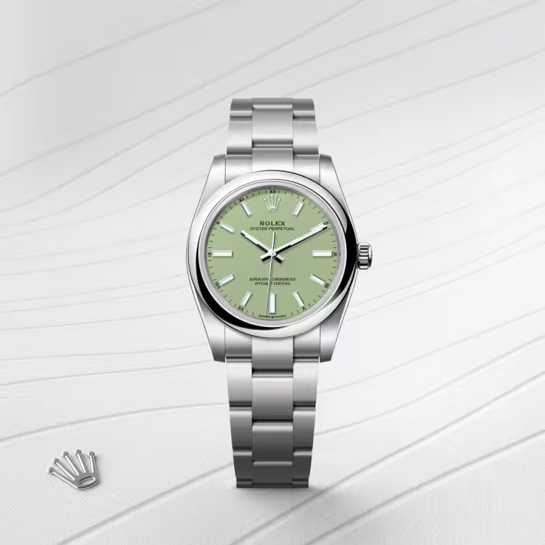 Rolex Oyster Perpetual Oystersteel M124200-0006 - swiss watch