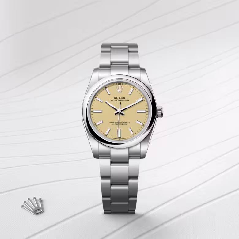 Rolex Oyster Perpetual Oystersteel M124200-0007 - swiss watch
