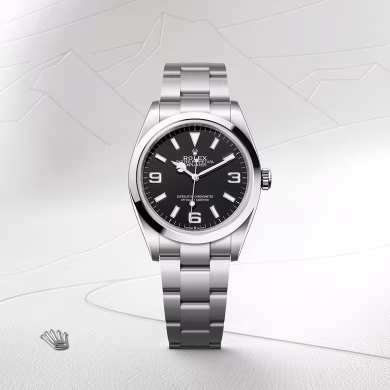 Rolex Explorer Oystersteel M124270-0001 - swiss watch