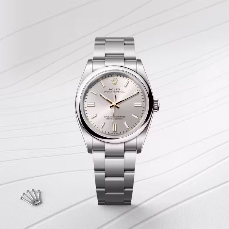 Rolex Oyster Perpetual Oystersteel M126000-0001 - swiss watch