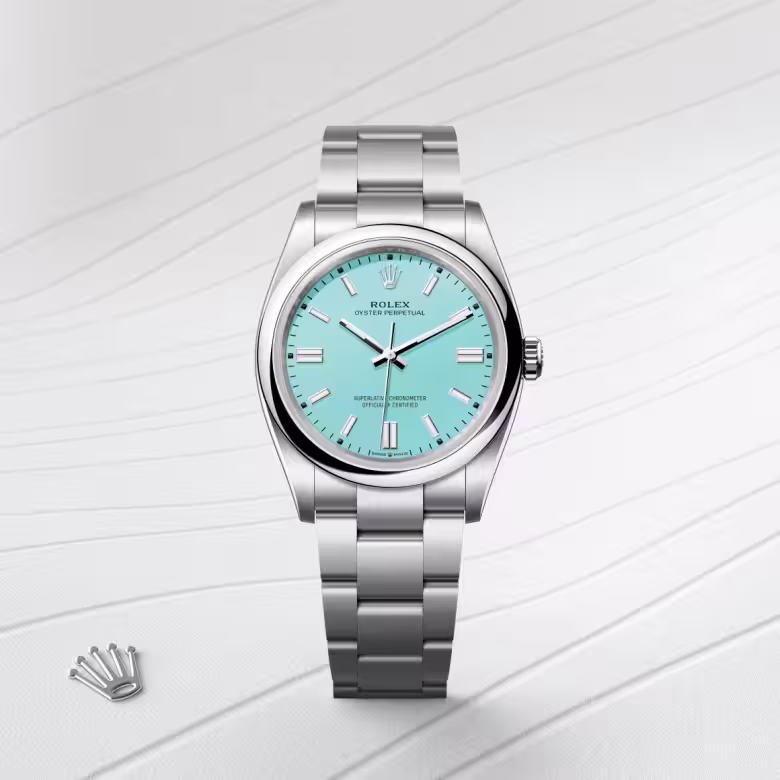 Rolex Oyster Perpetual Oystersteel M126000-0006 - swiss watch