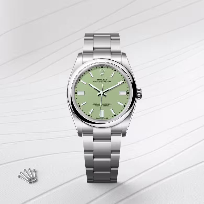 Rolex Oyster Perpetual Oystersteel M126000-0011 - swiss watch