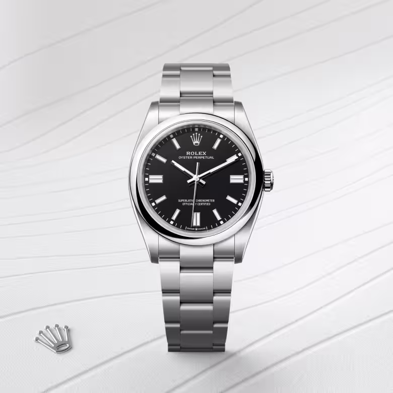 Rolex Oyster Perpetual Oystersteel M126000-0014 - swiss watch