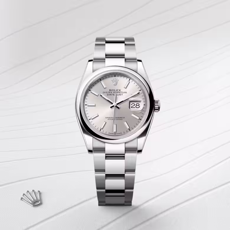 Rolex Datejust Oystersteel M126200-0002 - swiss watch