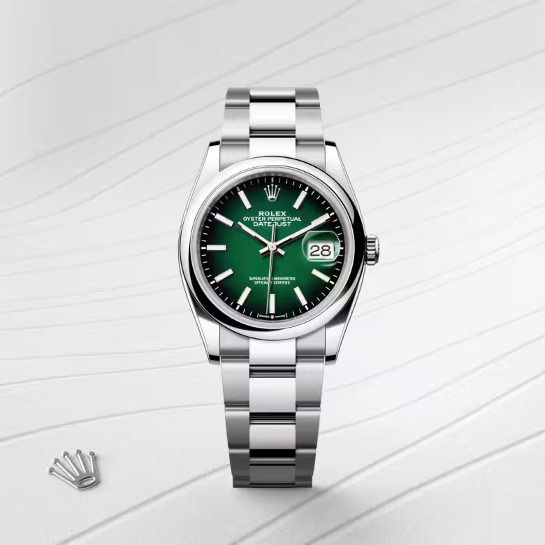 Rolex Datejust Oystersteel M126200-0025 - swiss watch