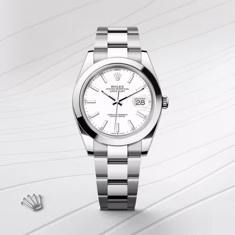 Rolex Datejust Oystersteel M126300-0005 - swiss watch