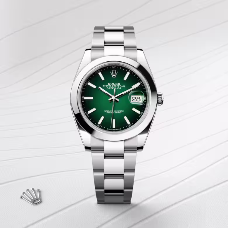 Rolex Datejust Oystersteel M126300-0025 - swiss watch