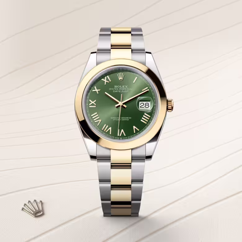 Rolex Datejust Yellow Rolesor - combination of Oystersteel and yellow gold M126303-0023 - swiss watch