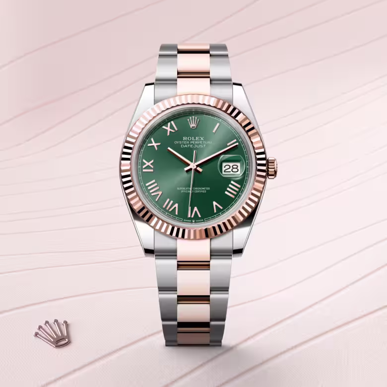 Rolex Datejust Everose Rolesor - combination of Oystersteel and Everose gold M126331-0021 - swiss watch